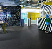 Forbo Marmoleum Decibel on Order 361335 almost darkness фото 3 | FLOORDEALER